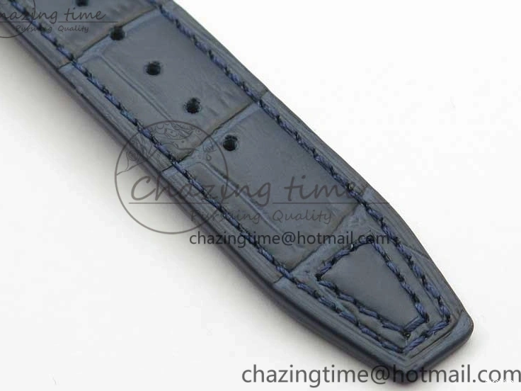 MIROTIME 0202 Supportive Big Pilot IW501008 “Boutique London” SS ZF Best Edition Blue Dial on Blue Leather Strap A 7106